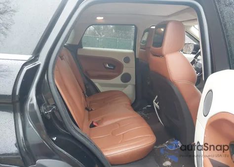 2013 Land Rover Range Rover Evoque Pure from USA, damaged, VIN SALVV2BG1DH800738